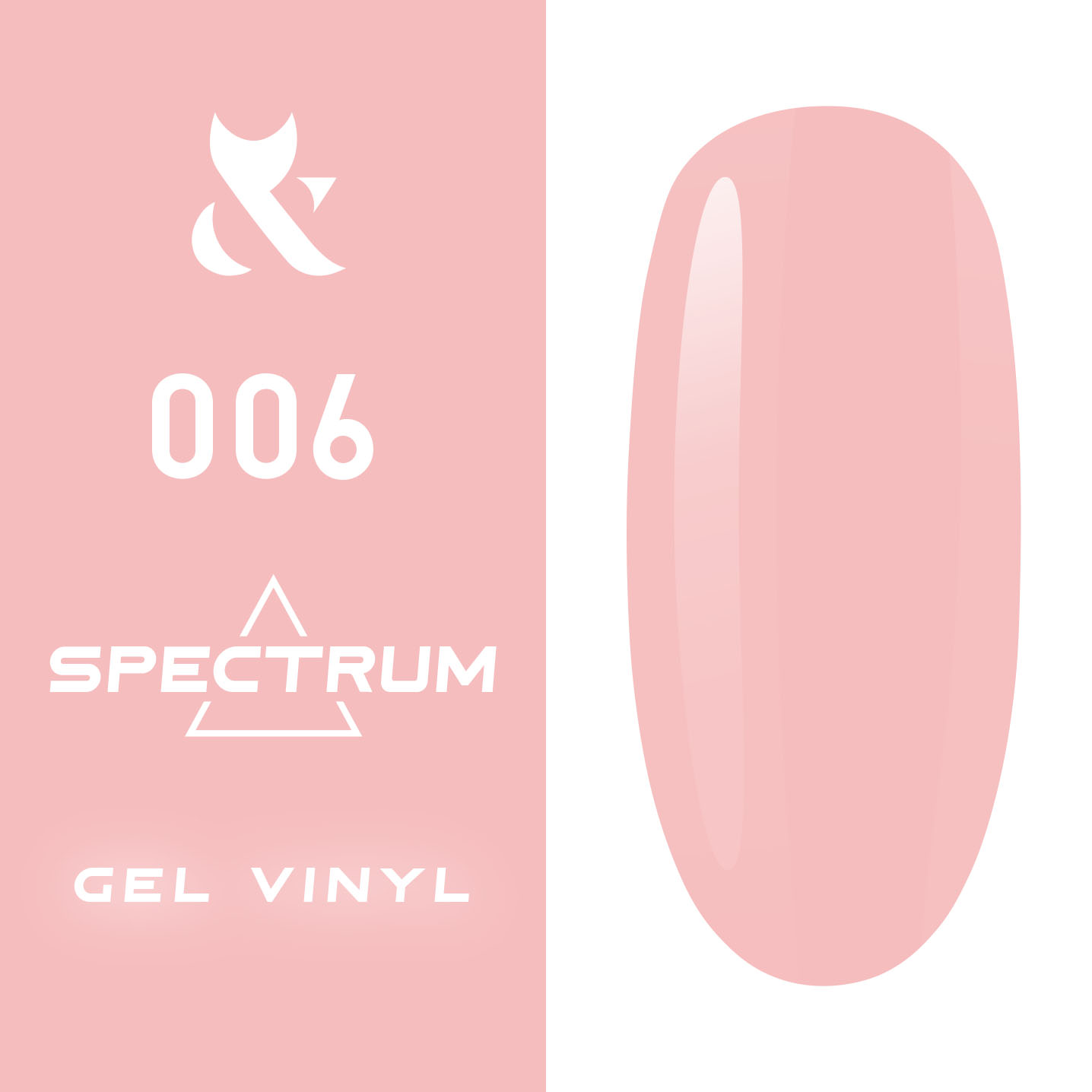 Гель-лак F.O.X Spectrum Gel Vinyl 7 мл № 006 ()